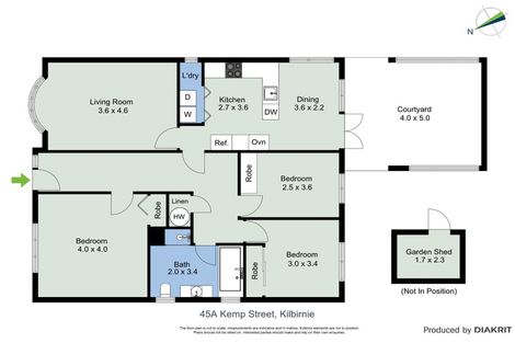 Photo of property in 45a Kemp Street, Kilbirnie, Wellington, 6022