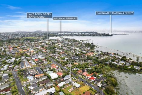 Photo of property in 2/12 Francis Street, Hauraki, Auckland, 0622