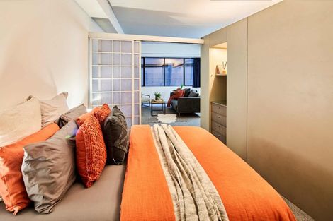 Photo of property in Gerondis Bldg Apartments, 208/60 Willis Street, Wellington Central, Wellington, 6011