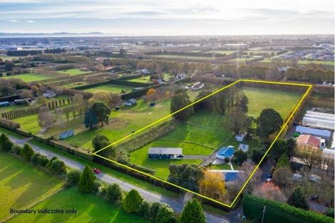 Photo of property in 397 Marshs Road, Halswell, Christchurch, 8025