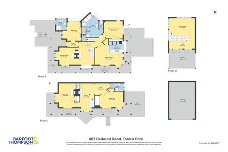 Photo of property in 467 Redoubt Road, Totara Park, Auckland, 2019