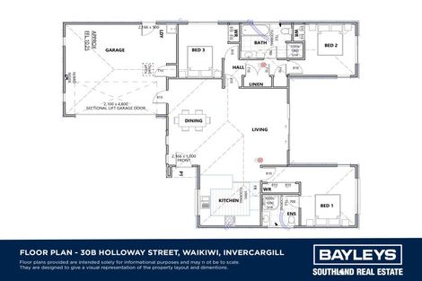 Photo of property in 30b Holloway Street, Waikiwi, Invercargill, 9810