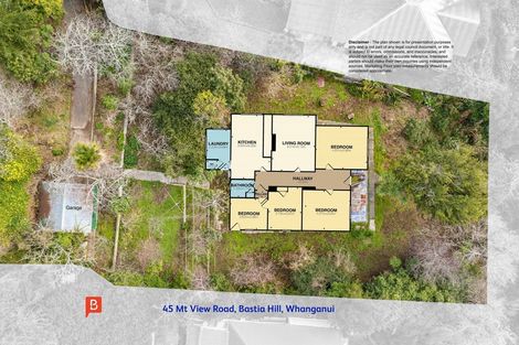 Photo of property in 45 Mount View Road, Bastia Hill, Whanganui, 4500