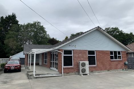 Photo of property in 302 Ilam Road, Burnside, Christchurch, 8053