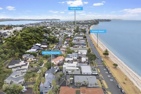 Photo of property in 49a The Esplanade, Eastern Beach, Auckland, 2012