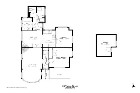 Photo of property in 25 Totara Street, Eastbourne, Lower Hutt, 5013