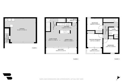 Photo of property in 2/24 Westmoreland Street West, Grey Lynn, Auckland, 1021