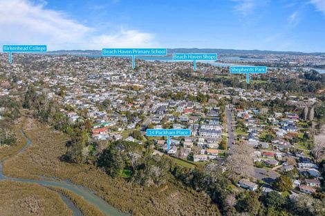 Photo of property in 14 Packham Place, Beach Haven, Auckland, 0626