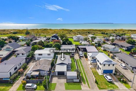 Photo of property in 81 Simpson Road, Papamoa Beach, Papamoa, 3118