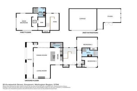 Photo of property in 91 Kuratawhiti Street, Greytown, 5794