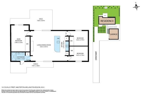 Photo of property in 10 Colville Street, Masterton, 5810