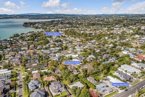 Photo of property in 5 Seymour Road, Mellons Bay, Auckland, 2014