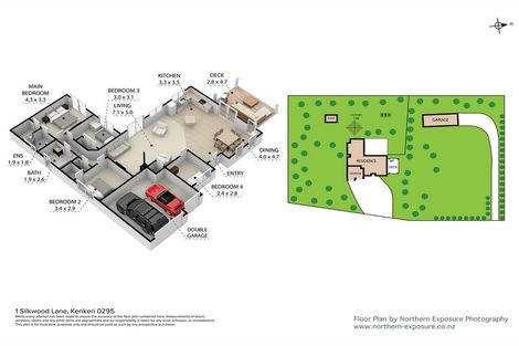 Photo of property in 1 Silkwood Lane, Kerikeri, 0230