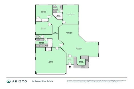 Photo of property in 26 Duggan Drive, Owhata, Rotorua, 3010