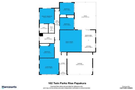 Photo of property in 102 Twin Parks Rise, Papakura, 2110