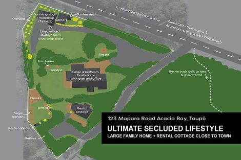 Photo of property in 123 Mapara Road, Acacia Bay, Taupo, 3385