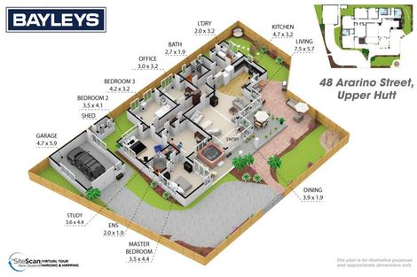 Photo of property in 48 Ararino Street, Trentham, Upper Hutt, 5018