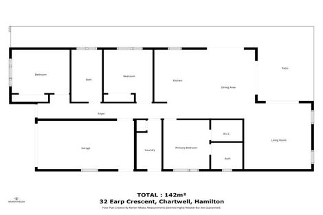 Photo of property in 32 Earp Crescent, Chartwell, Hamilton, 3210