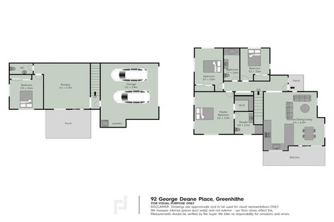 Photo of property in 92 George Deane Place, Greenhithe, Auckland, 0632