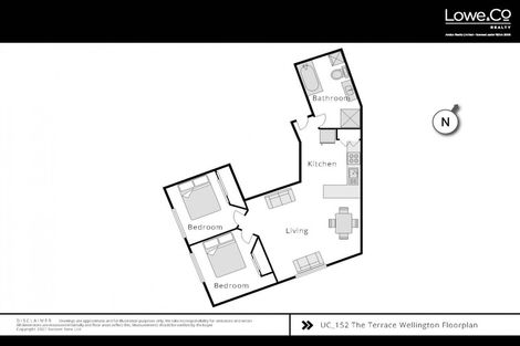 Photo of property in Hume House, 152uc The Terrace, Wellington Central, Wellington, 6011