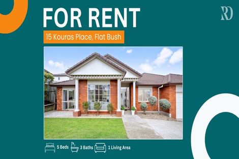 Photo of property in 15 Kouras Place, Flat Bush, Auckland, 2016
