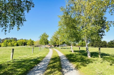 Photo of property in 149 Loburn Whiterock Road, Loburn, Rangiora, 7472