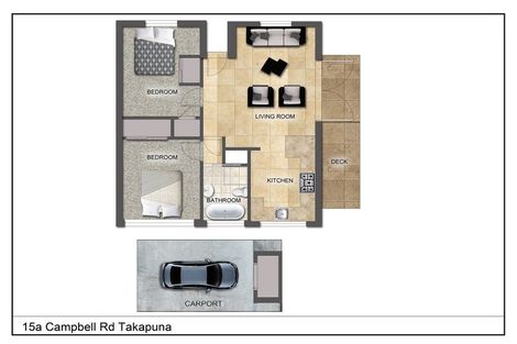 Photo of property in 1/13-15a Campbell Road, Takapuna, Auckland, 0622