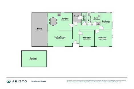 Photo of property in 50 Mitchell Street, Aramoho, Whanganui, 4500