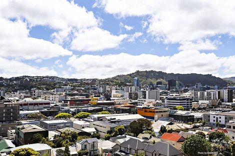 Photo of property in Melksham Towers, 701/131 Brougham Street, Mount Victoria, Wellington, 6011