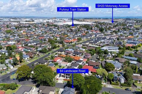 Photo of property in 64 Landscape Road, Papatoetoe, Auckland, 2025
