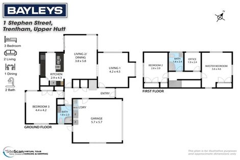Photo of property in 1 Stephen Street, Trentham, Upper Hutt, 5018