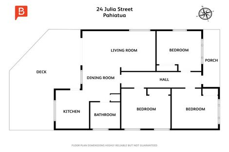 Photo of property in 24 Julia Street, Pahiatua, 4910