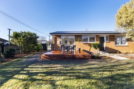 Photo of property in 1/14 Todd Avenue, Bishopdale, Christchurch, 8051