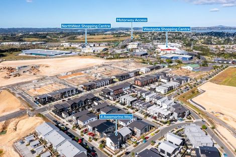 Photo of property in 4 Awamarino Way, Westgate, Auckland, 0614