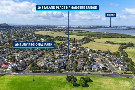 Photo of property in 10 Sealand Place, Mangere Bridge, Auckland, 2022