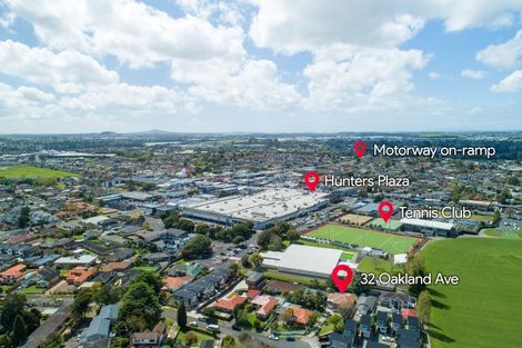 Photo of property in 32 Oakland Avenue, Papatoetoe, Auckland, 2025