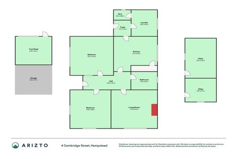 Photo of property in 4 Cambridge Street, Hampstead, Ashburton, 7700