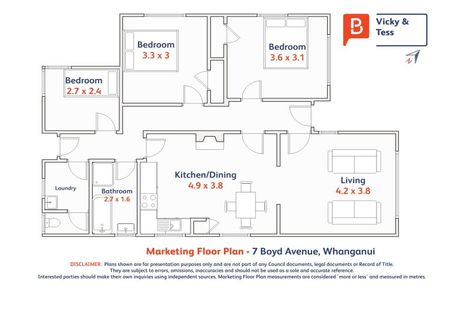 Photo of property in 7 Boyd Avenue, Aramoho, Whanganui, 4500