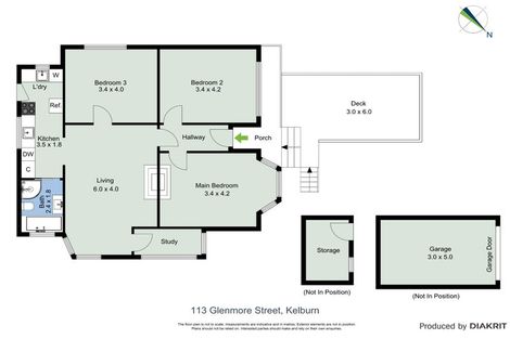 Photo of property in 113 Glenmore Street, Kelburn, Wellington, 6012