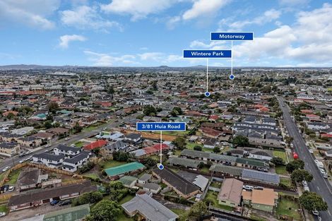 Photo of property in 3/81 Huia Road, Papatoetoe, Auckland, 2025