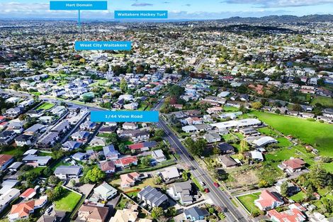 Photo of property in 1/44 View Road, Henderson, Auckland, 0612