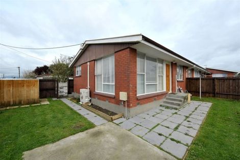 Photo of property in 1/20 Brynley Street, Hornby, Christchurch, 8042