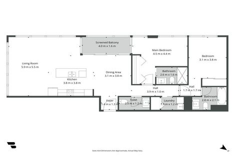 Photo of property in Sentinel Apartments, 1903/3 Northcroft Street, Takapuna, Auckland, 0622