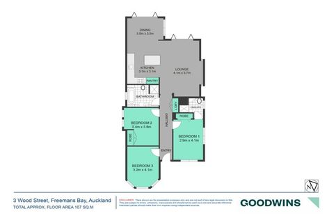 Photo of property in 3 Wood Street, Freemans Bay, Auckland, 1011