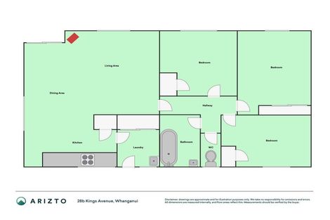 Photo of property in 28b Kings Avenue, Gonville, Whanganui, 4501