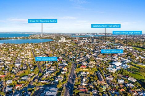 Photo of property in 1/58 Corunna Road, Milford, Auckland, 0620