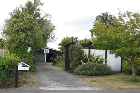 Photo of property in 10 Geelong Place, Burnside, Christchurch, 8053