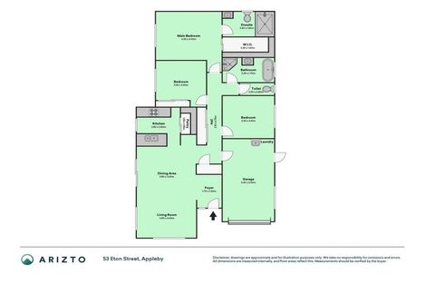 Photo of property in 53 Eton Street, Appleby, Richmond, 7020