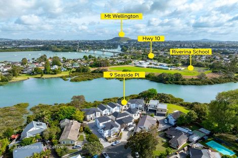 Photo of property in 9 Seaside Place, Pakuranga, Auckland, 2010
