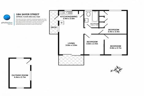 Photo of property in 18a Sayer Street, Frankton, Hamilton, 3204